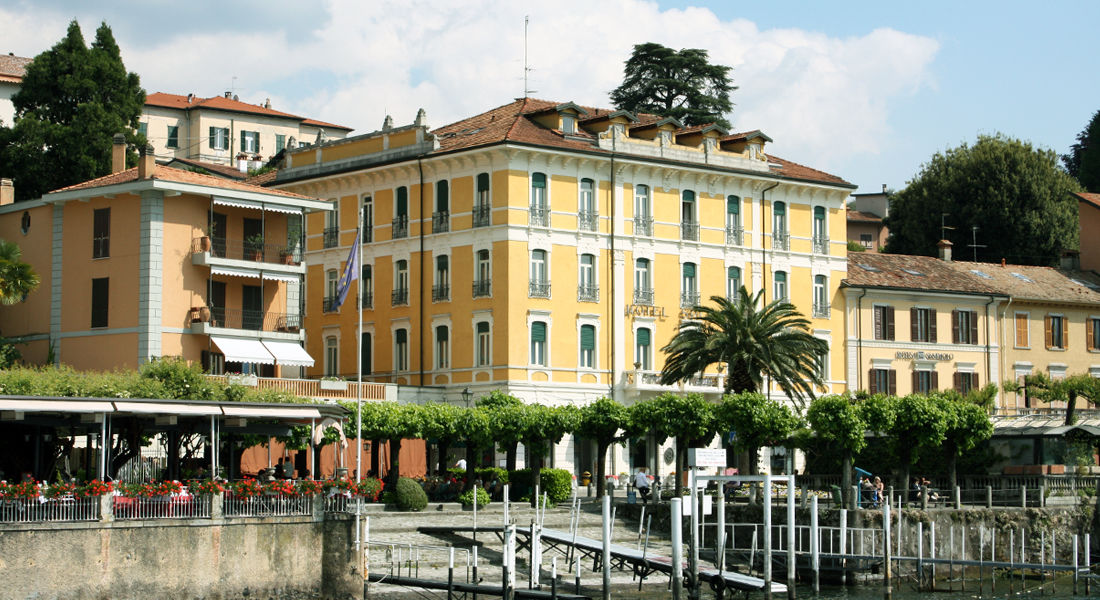 Hotel Excelsior Splendide Bellagio Exteriör bild